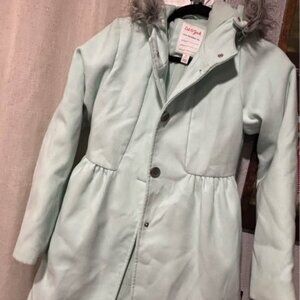 Cat and Jack XL winter coat raincoat, warm, cozy coat